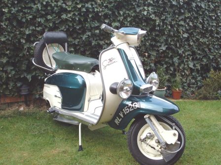 Lambretta Sx 200