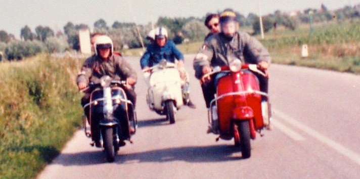 About Racing Lambrettas