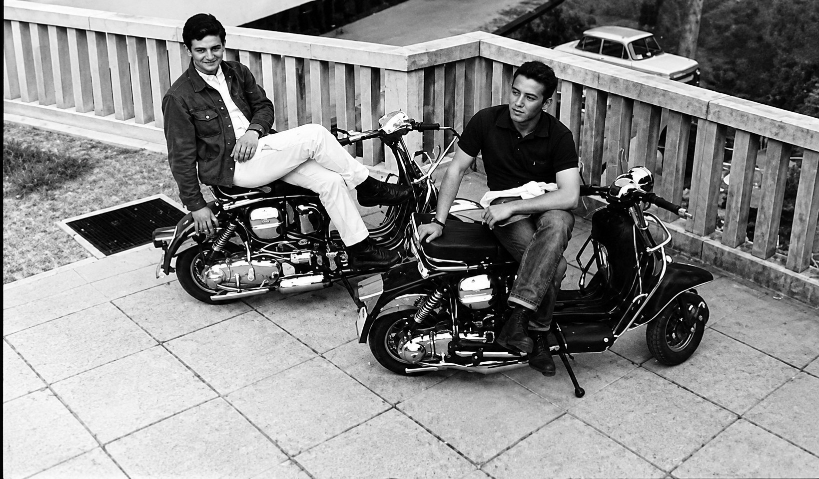 About Racing Lambrettas