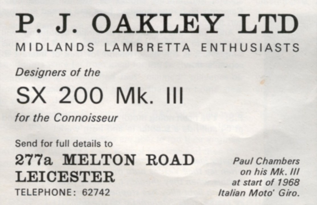 PJ Oakley SX200
