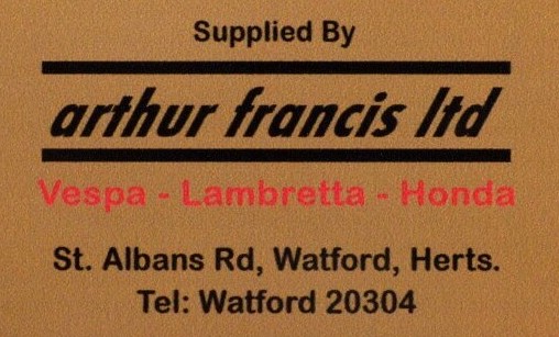 Arthur Francis 'S' Type
