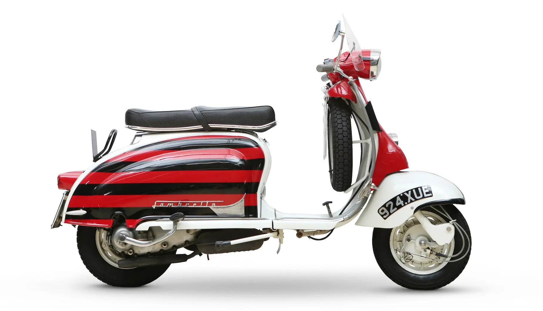 Lambretta LI150 Rallymaster