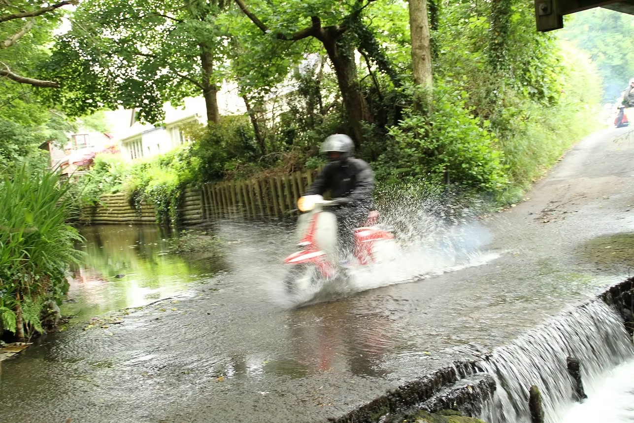 Historic Lambretta Racing