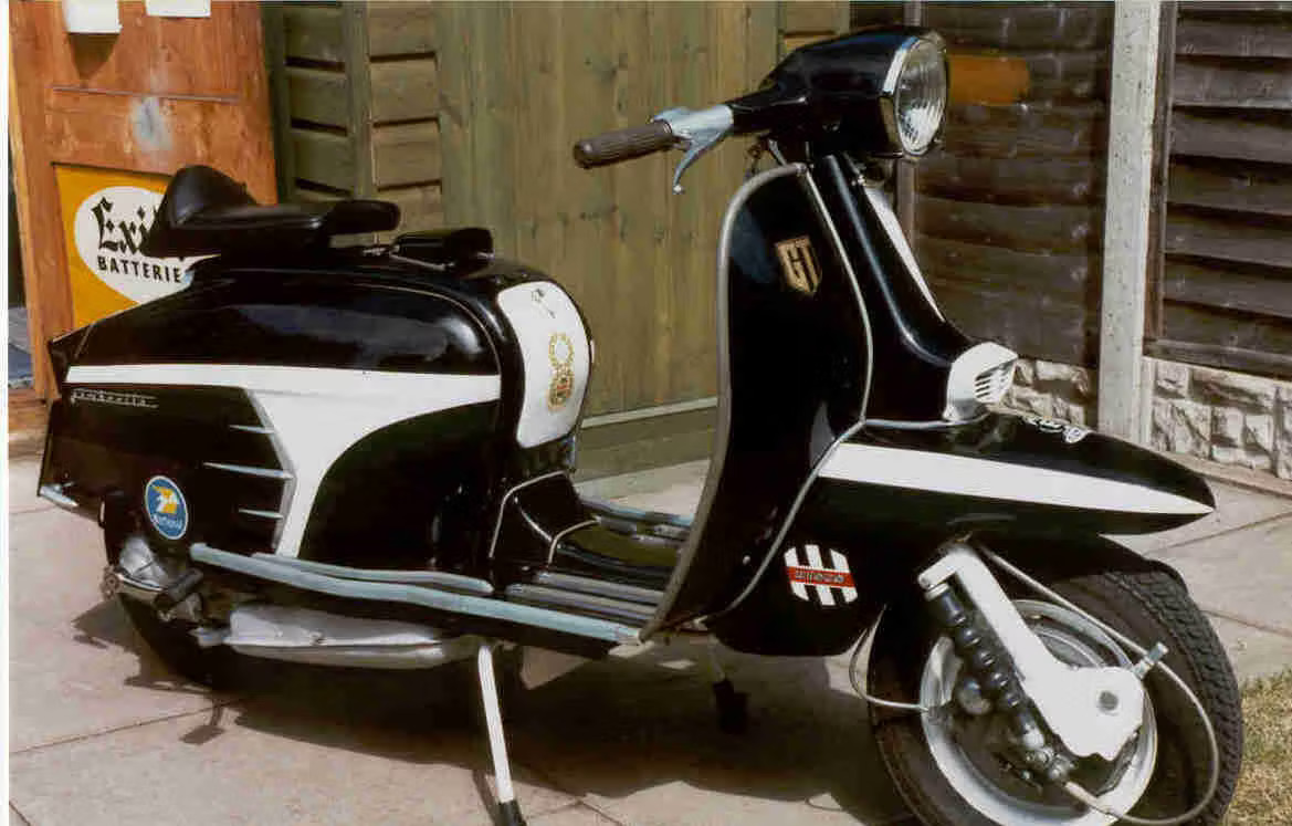 Supertune racing Lambretta
