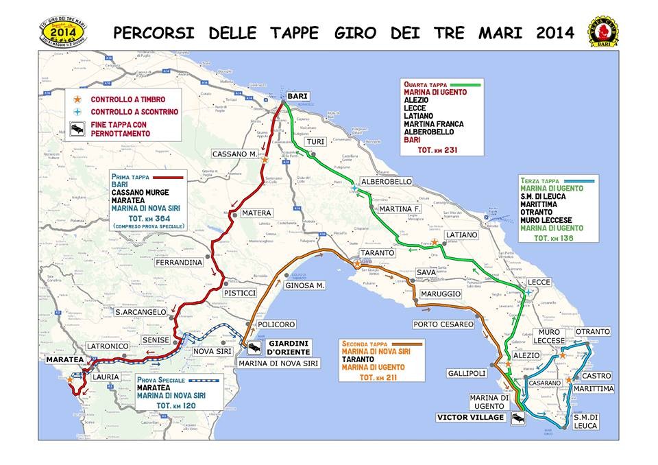 Giro dei Tre Mari 2014