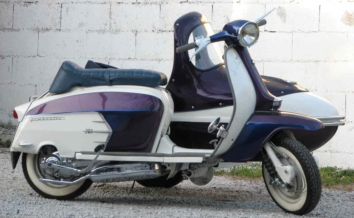 My Lambrettas