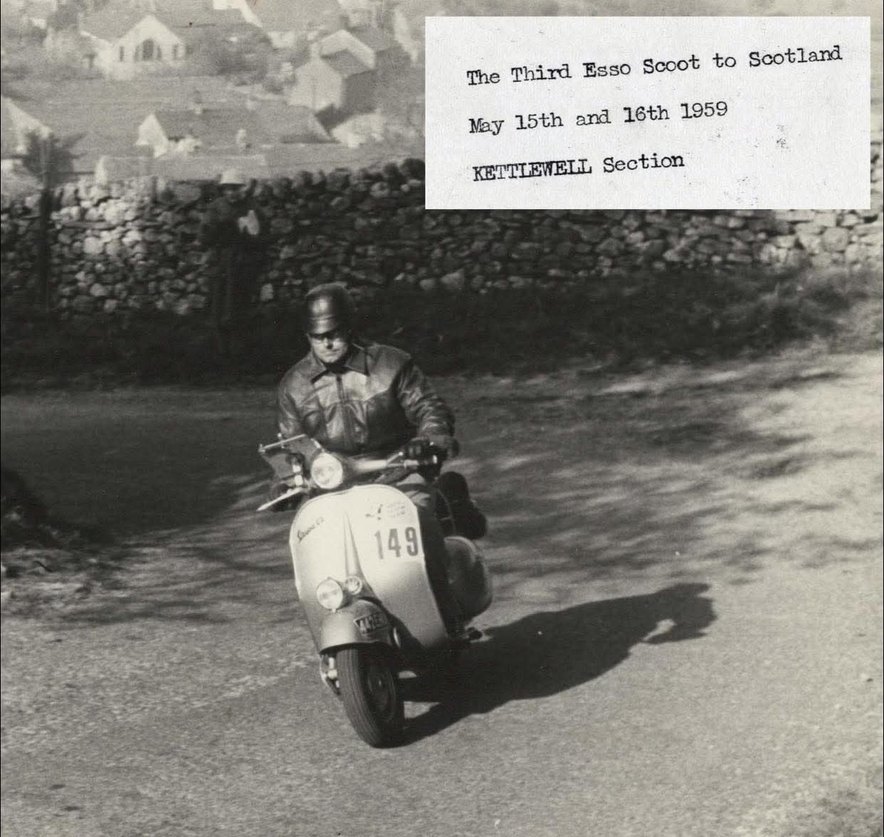 Route and principal locations described in the 1967 report