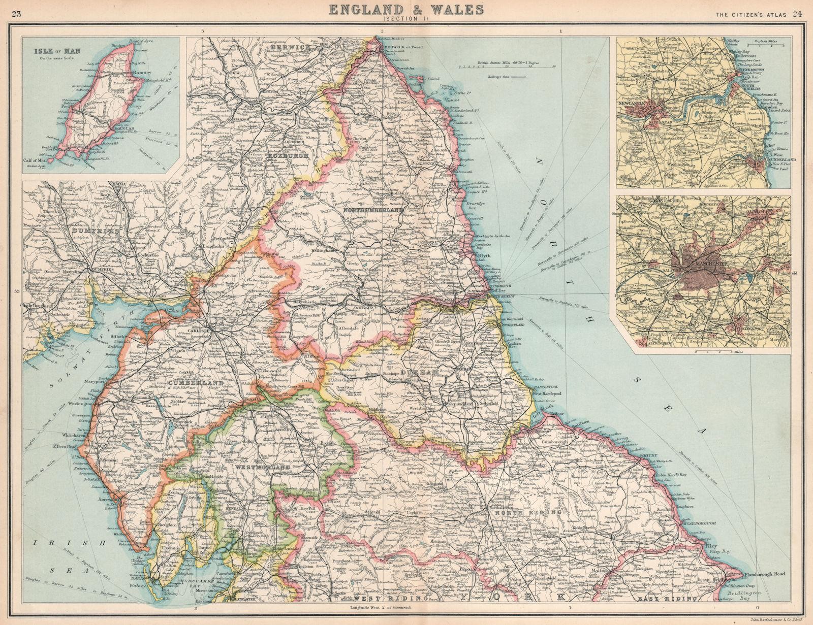 Route of the 1967 Scoot to Scotland from Findern near Derby to Ayr