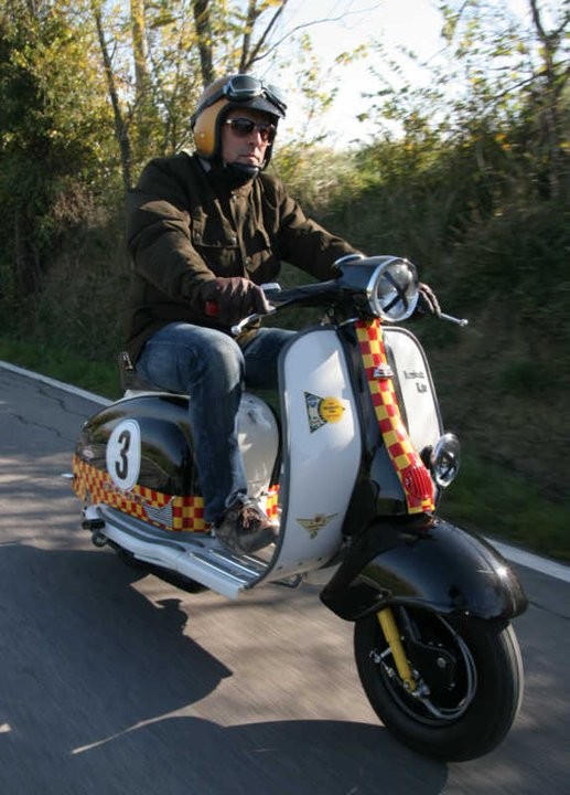 2010 Primo giro con una Winter Model restaurata