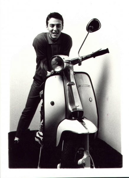 1987 Foto in studio