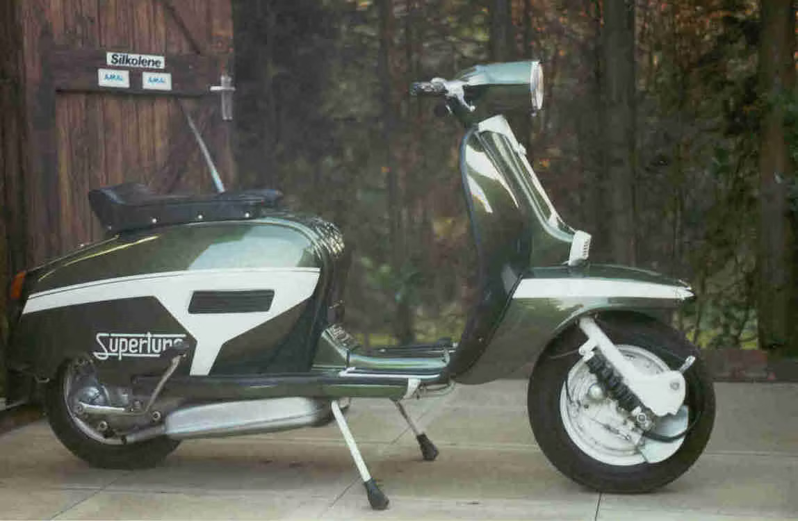Supertune machine