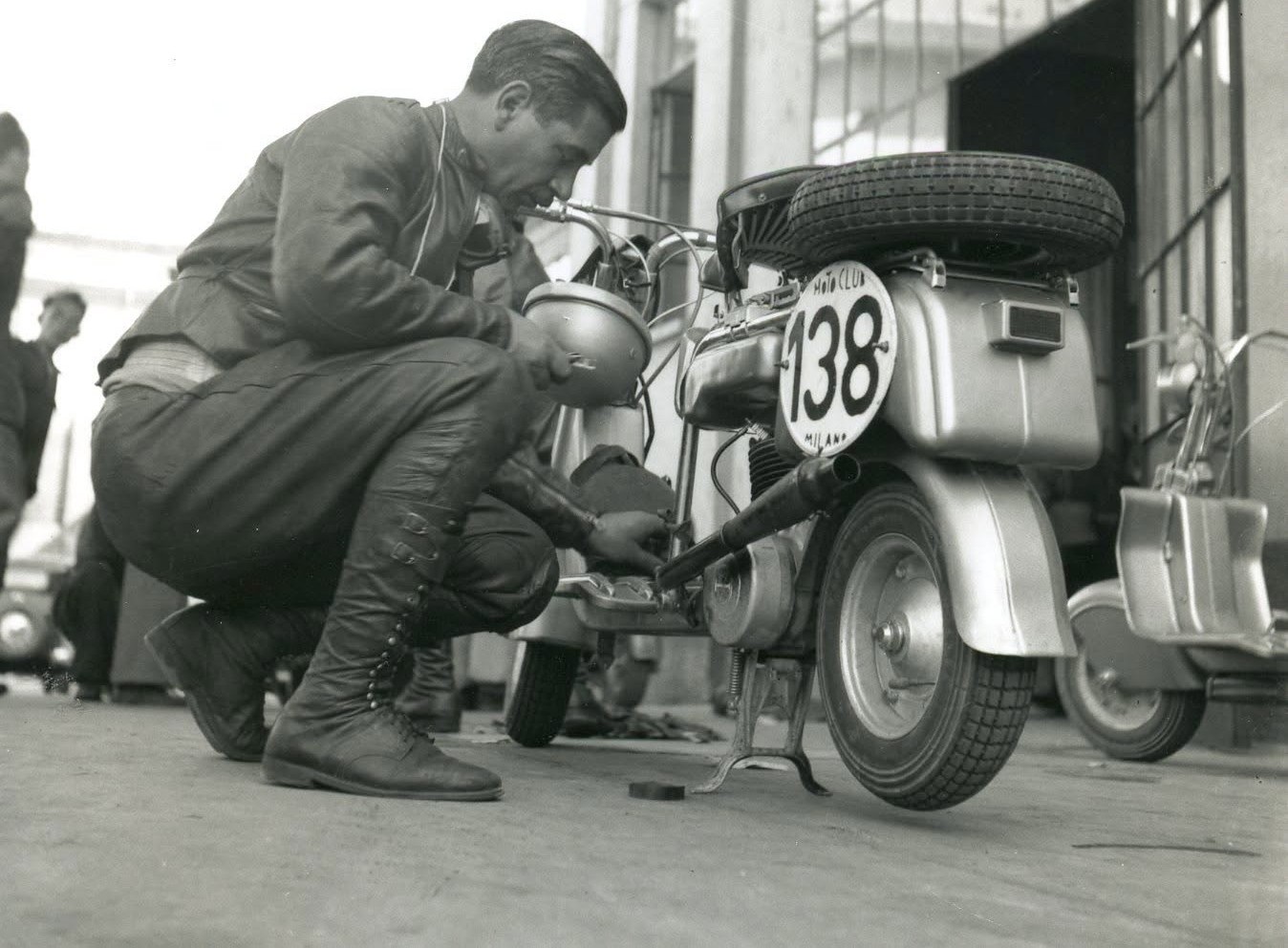1948 Lambretta B