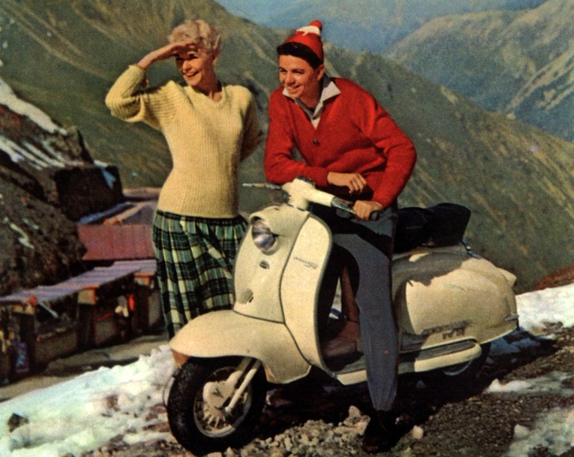 1958 Lambretta TV175 Series 1