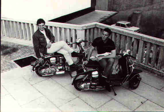1963 Lambretta LI125 S3