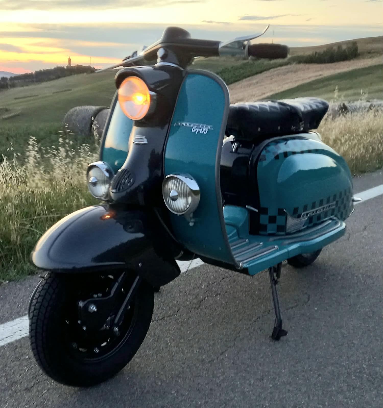 1958 Lambretta LI125 Series 1 'racer'
