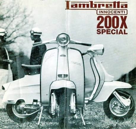1966 Lambretta SX200