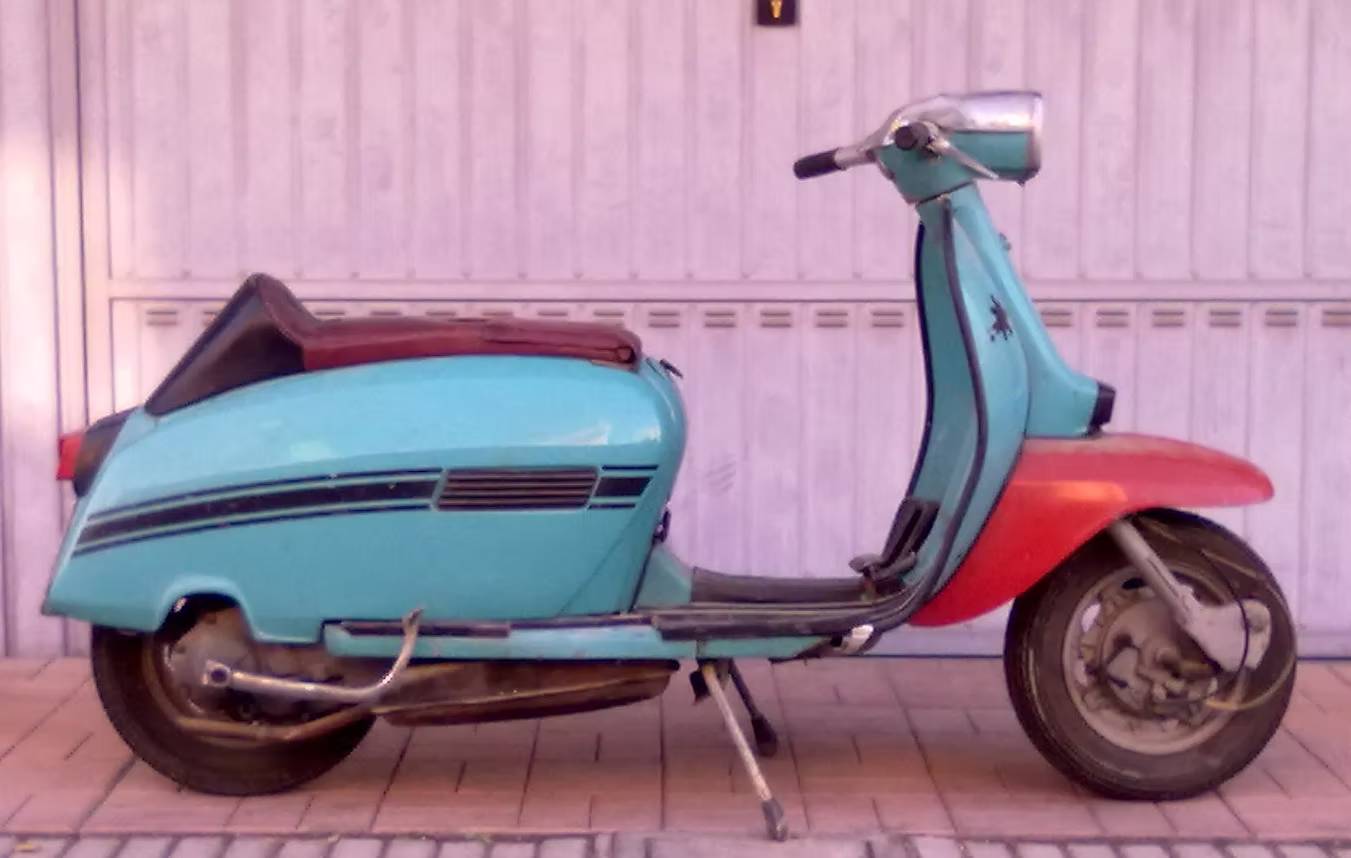1969 Lambretta DL125 Ancillotti