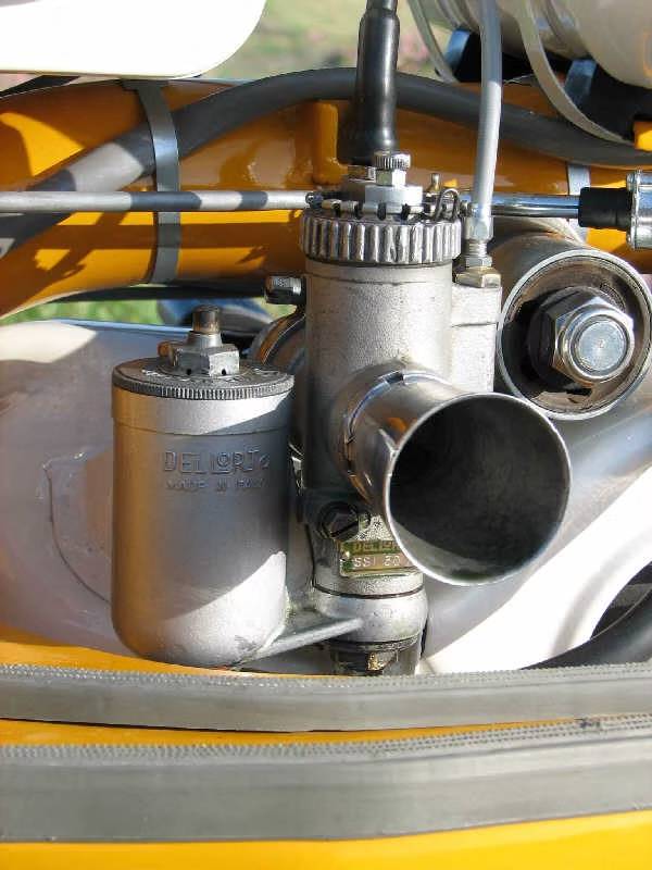 Ancillotti Lambretta engine