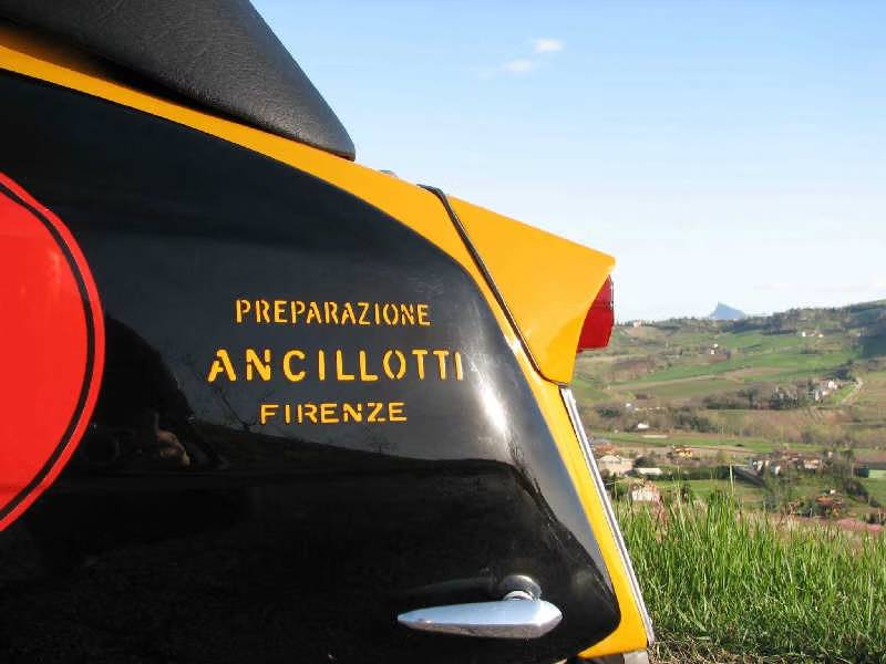 Ancillotti Lambretta bodywork