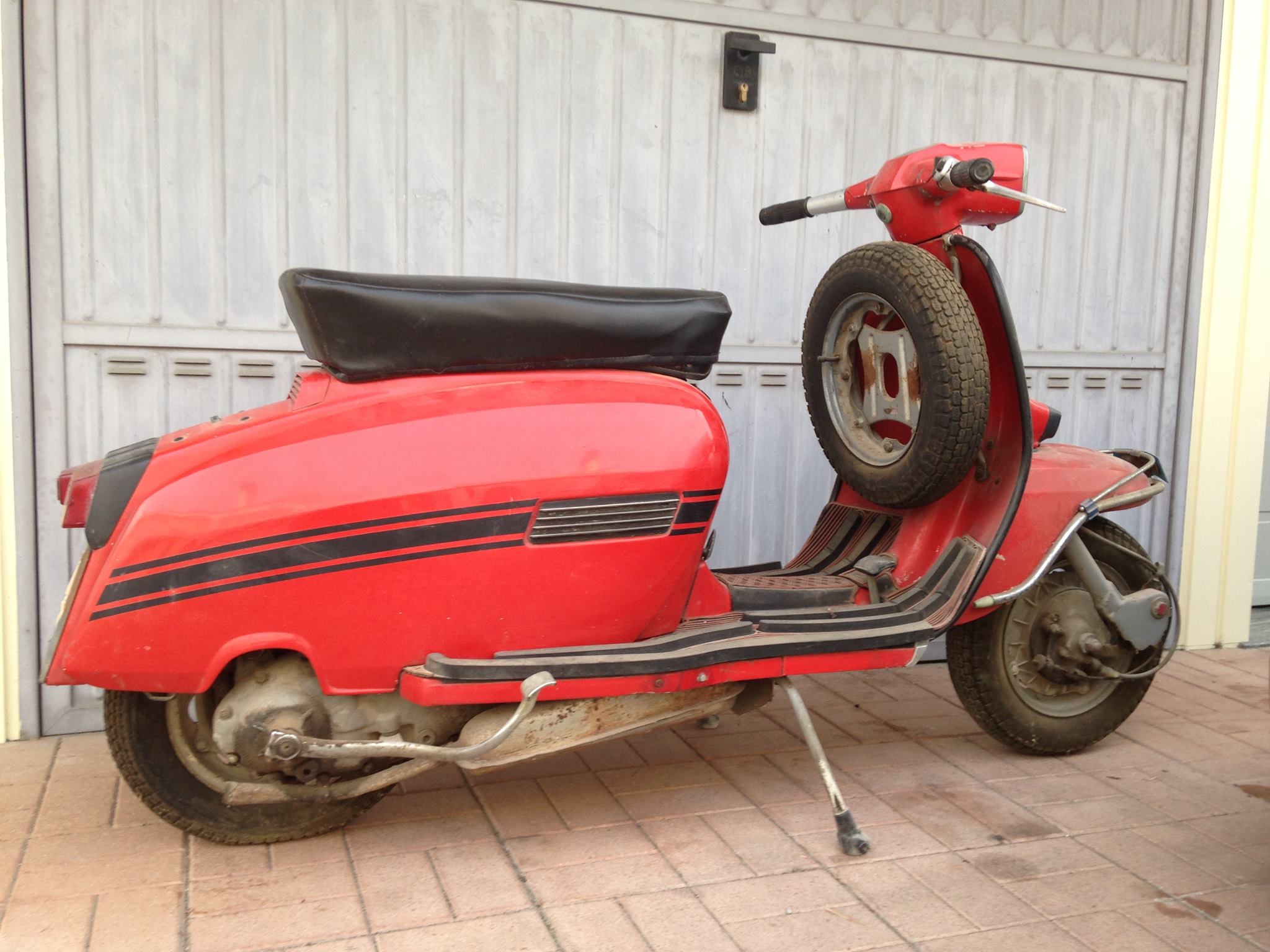 1969 Lambretta DL150