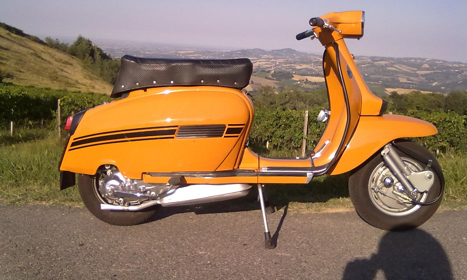1971 Lambretta DL200 Electronic