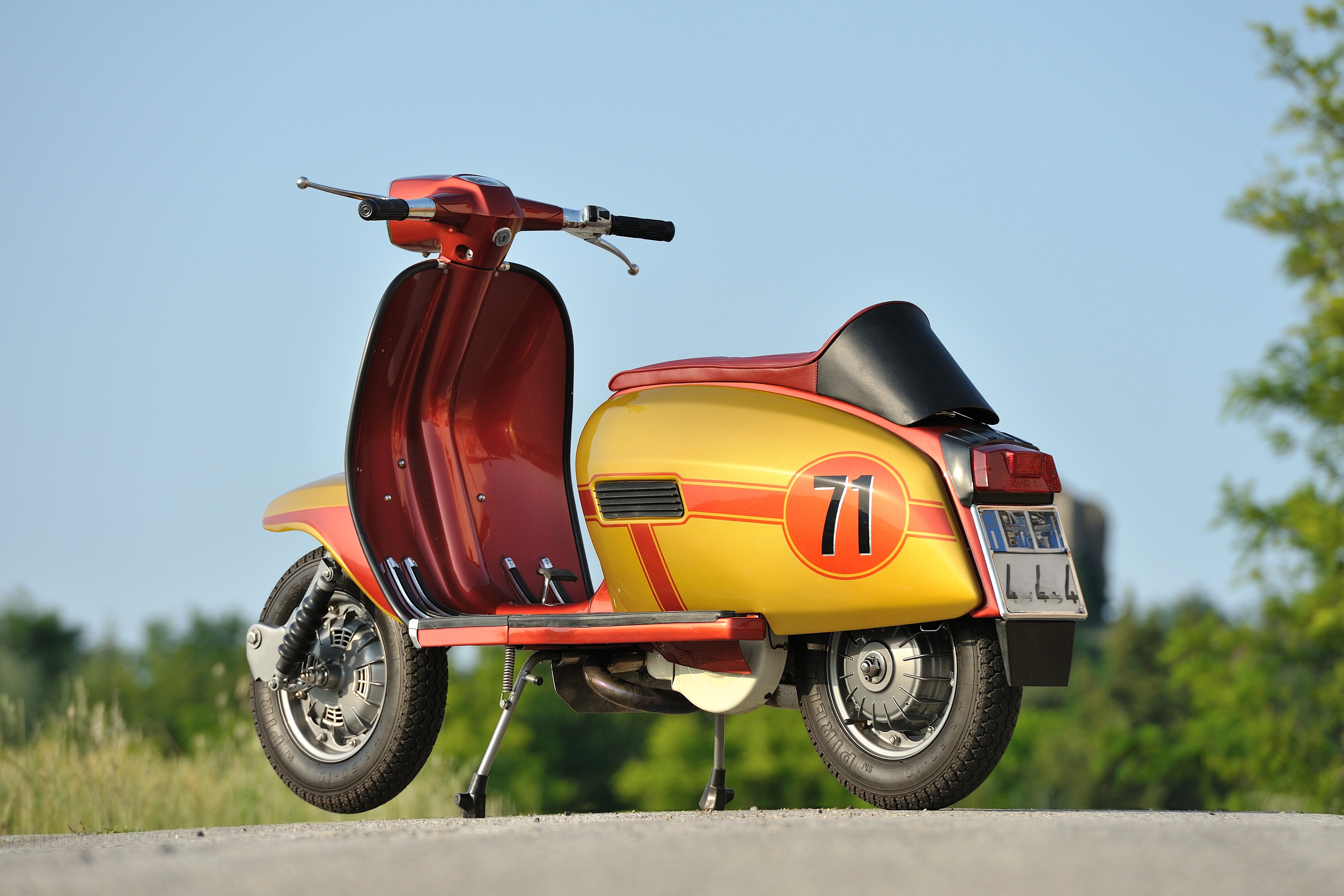 1971 Lambretta DL225 Electronic Racer