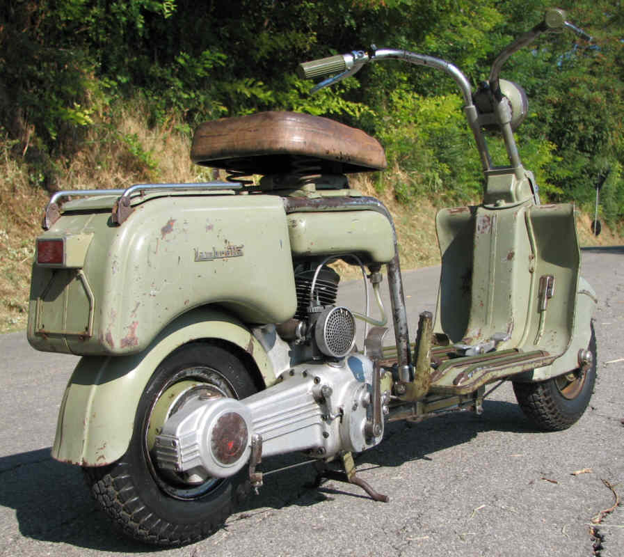 Scooters Previously Owned