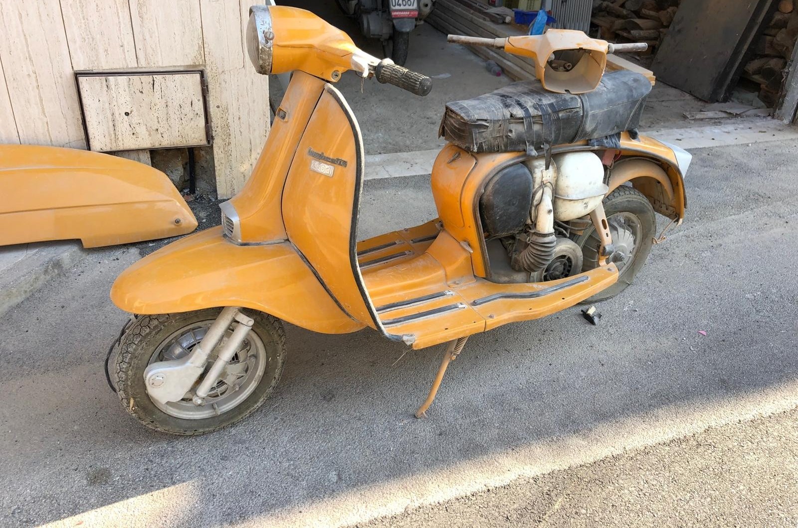 1971 Lambretta DL200 Electronic