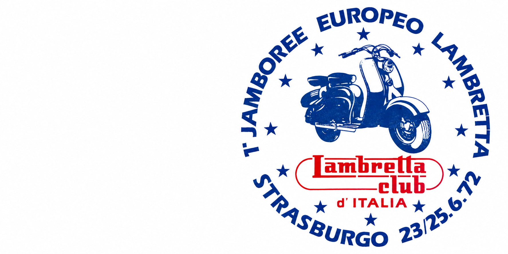 Euro Lambretta Strasbourg 1989