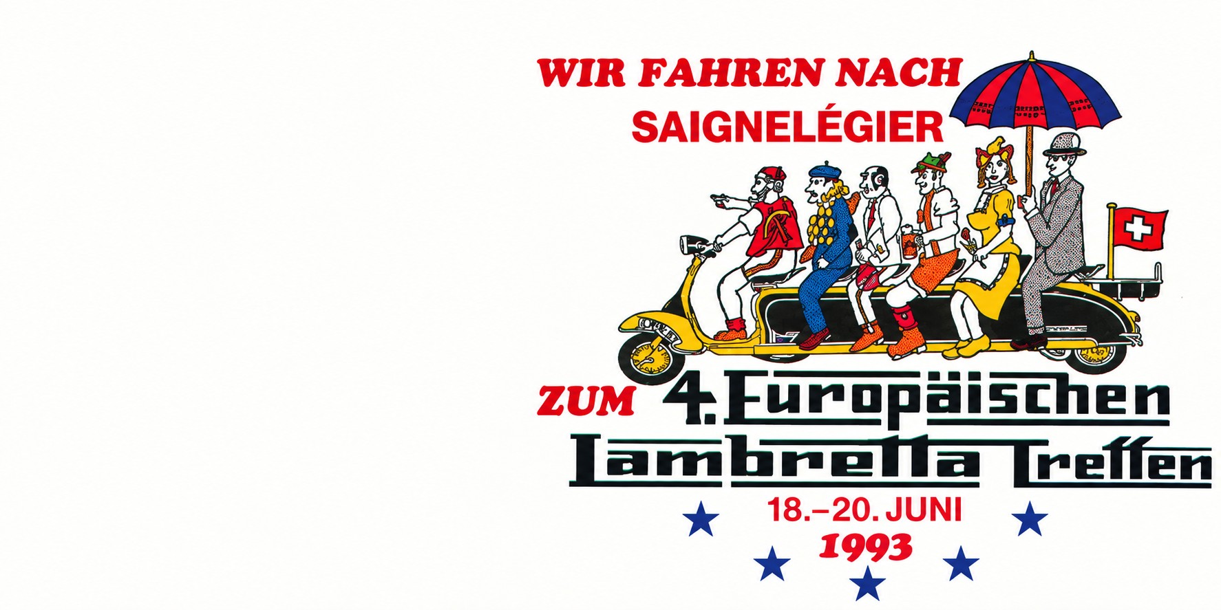 Euro Lambretta Saignelegier 1993