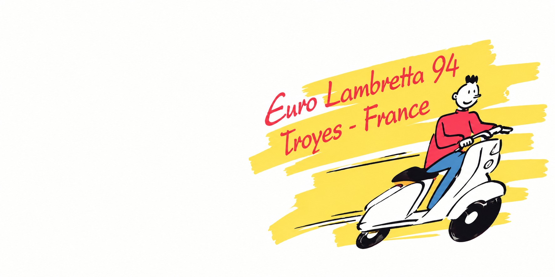 Euro Lambretta Troyes 1994