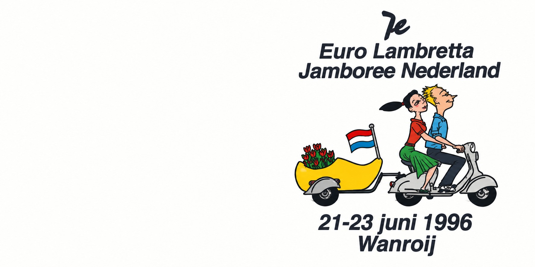 Euro Lambretta Wanroij 1996