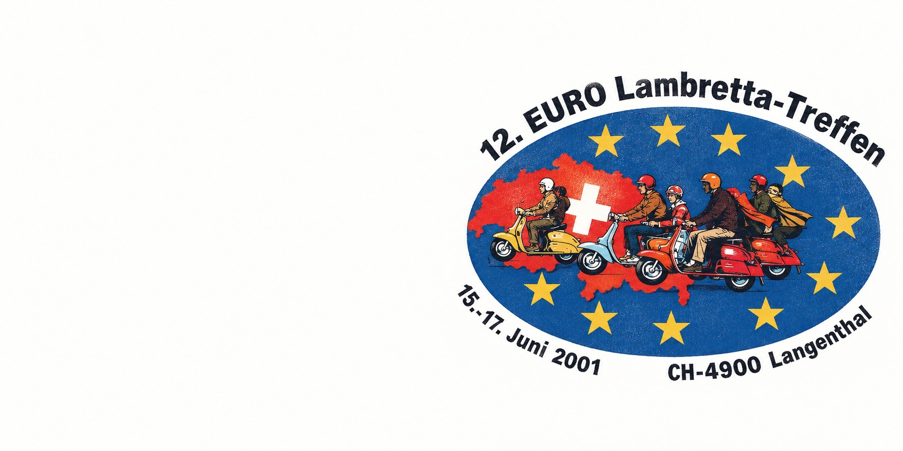 Euro Lambretta Langenthal 2001